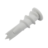TPD Taquete auto-perforable color blanco (100pzs) (1301-01100)