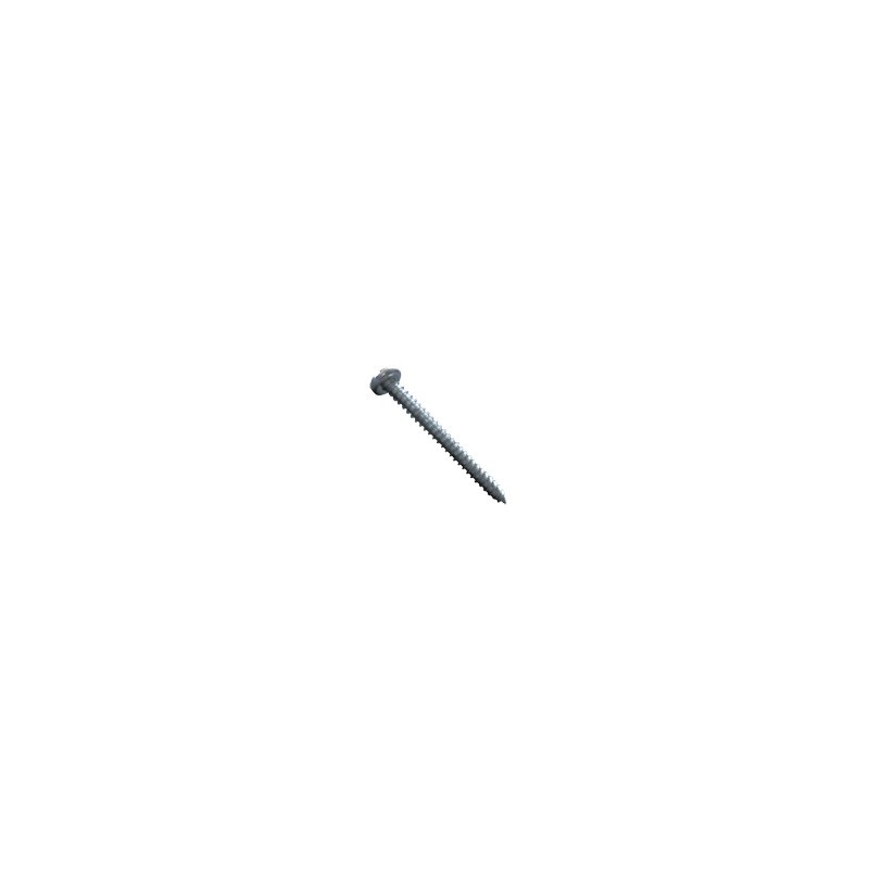Tornillo para taquete TP2X 10 mm x 1 1/2  (1000pzs) (1392-00210)