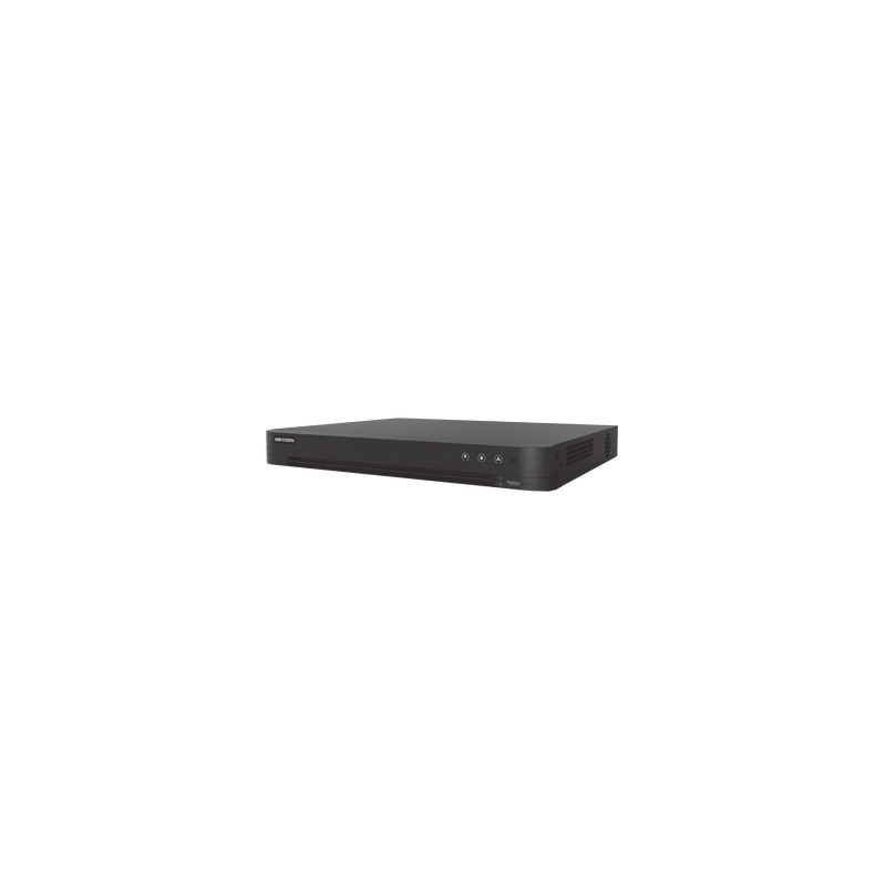 DVR 32 Canales TurboHD + 2 Canales IP / 2 Megapixel (1080p) Lite / Acusense (Evita Falsas Alarmas) / Audio por Coaxitron / H....