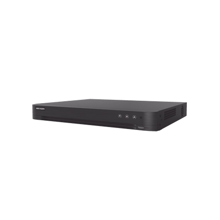 DVR 32 Canales TurboHD + 2 Canales IP / 2 Megapixel (1080p) Lite / Acusense (Evita Falsas Alarmas) / Audio por Coaxitron / H....