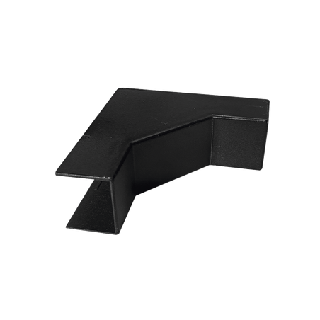 Esquinero Interior Color Negro de PVC Auto Axtinguible, Para Canaleta TMK-1720-N-CC (5220-02003)