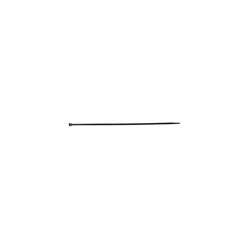 Cincho de nylon color negro, 4.8 x 310mm (100pzs) (4200-04001)