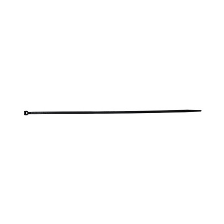 Cincho de nylon color negro, 4.8 x 310mm (100pzs) (4200-04001)