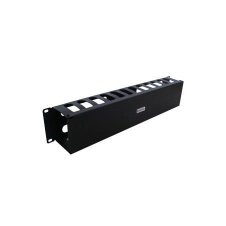 Organizador de cables horizontal de 19", 2UR (THE0040032001001 )