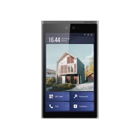 Frente de Calle IP 2 Megapixel (1080p) / Multiapartamento / Pantalla 10.1" Touch Screen / Reconocimiento Facial / Android / I...