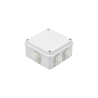 Caja Estanca de PVC Para Derivación y Conexión, 6 Entradas, Tapa Atornillada,100x100x50 mm (Área Interna), Uso Exterior IP55,...