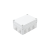 Caja Estanca de PVC Para Derivación y Conexión, 10 Entradas, Tapa con Tornillo de 1/4" de Vuelta, 150x110x70 mm (Área interna...