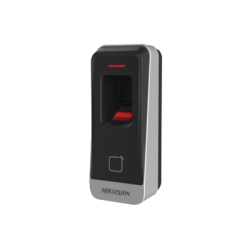 Lector esclavo MIFARE IP65 / Huella Digital / Lector de Tarjetas de Proximidad MiFare / RS-485 / Interior y Exterior / Requie...