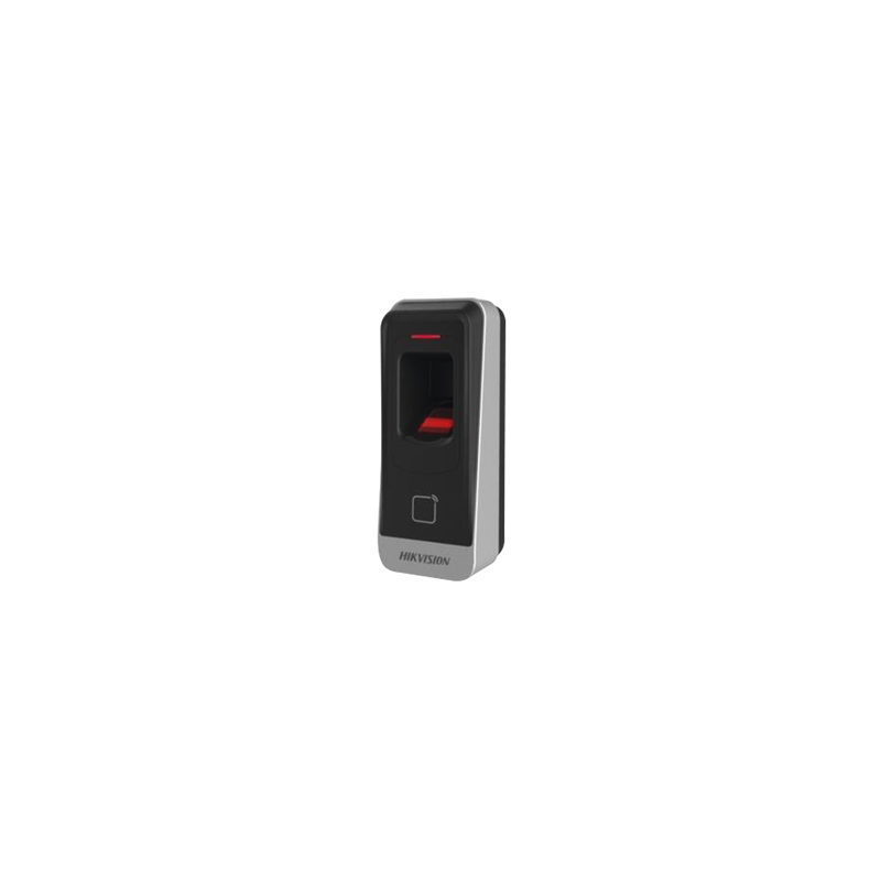 Lector esclavo MIFARE IP65 / Huella Digital / Lector de Tarjetas de Proximidad MiFare / RS-485 / Interior y Exterior / Requie...