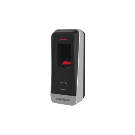 Lector esclavo MIFARE IP65 / Huella Digital / Lector de Tarjetas de Proximidad MiFare / RS-485 / Interior y Exterior / Requie...