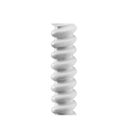 Tuberia flexible (Vaina) diflex, PVC Auto-extinguible, de 32 mm, rollo de 30 m
