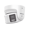 [PROTECCIÓN ACTIVA] Turret IP Panorámica 8 Megapíxel / 2 Lentes 4 mm (180°) / Imagen a Color 24/7 (ColorVu) / PoE / WDR 130° ...