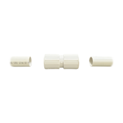 Manguito / Cople Morbidx IP67 libre de halógenos para unir tubería rígida de 16 mm (5/8") permite una instalación hermética n...