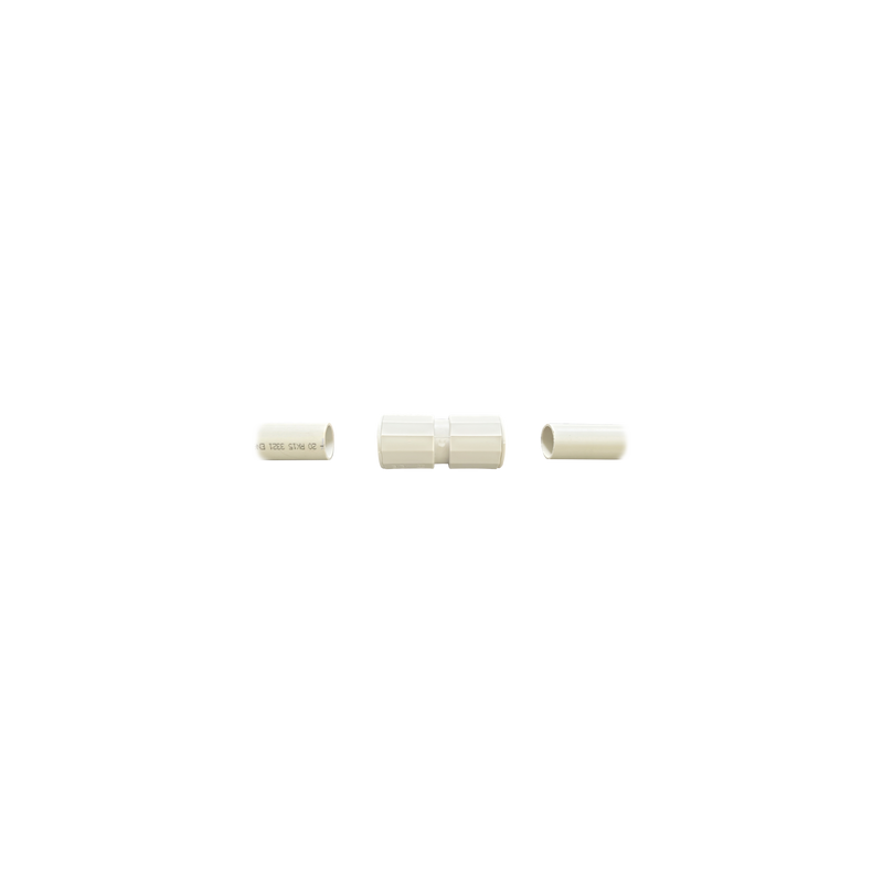 Manguito / Cople Morbidx IP67 libre de halógenos para unir tubería rígida de 16 mm (5/8") permite una instalación hermética n...