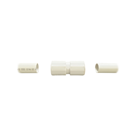 Manguito / Cople Morbidx IP67 libre de halógenos para unir tubería rígida de 16 mm (5/8") permite una instalación hermética n...