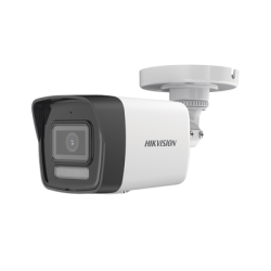 [Dual Light + ColorVu] Bala TURBOHD 3K (5 Megapixel) / Lente 2.8 mm / 30 mts IR + 20 mts Luz Blanca / Gran Angular 104.9° / E...