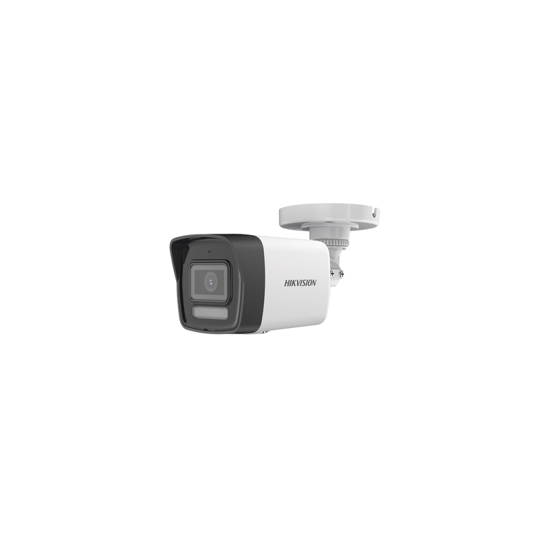 [Dual Light + ColorVu] Bala TURBOHD 3K (5 Megapixel) / Lente 2.8 mm / 30 mts IR + 20 mts Luz Blanca / Gran Angular 104.9° / E...