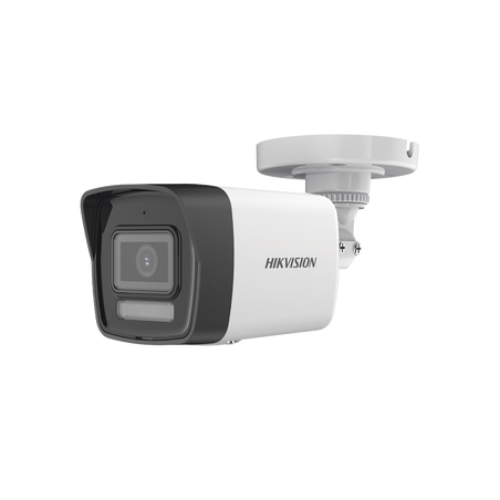 [Dual Light + ColorVu] Bala TURBOHD 3K (5 Megapixel) / Lente 2.8 mm / 30 mts IR + 20 mts Luz Blanca / Gran Angular 104.9° / E...