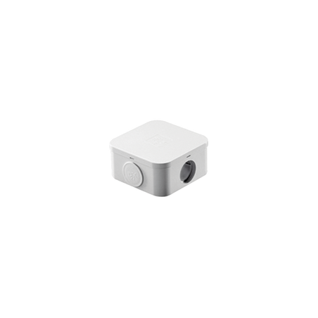 Caja Estanca de PVC Para Derivación y Conexión, 4 Entradas, Tapa a Presión, 100x106x53 mm (Área interna), Uso Exterior IP55, ...