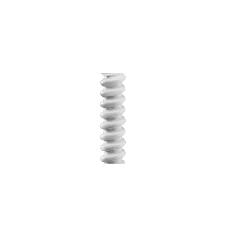 Tuberia flexible (Vaina) light, PVC Auto-extinguible, de 20 mm, rollo de 30 m