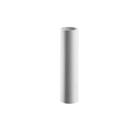 Tubo rígido gris, PVC Auto-Extinguible, de 35.4 mm área permisible para el cable, diámetro externo 40 mm, tramo de 3 m