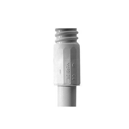 Conector (Racor) de tubería rígida a tubería flexible , PVC Auto-Extinguible, 25 mm, IP65