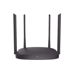 Router Inalámbrico WISP / Hasta 1200 Mbps / Doble Banda AC (2.4 GHz y 5 GHz) / 3 Puertos LAN 10/100 Mbps + 1 Puerto WAN 10/10...