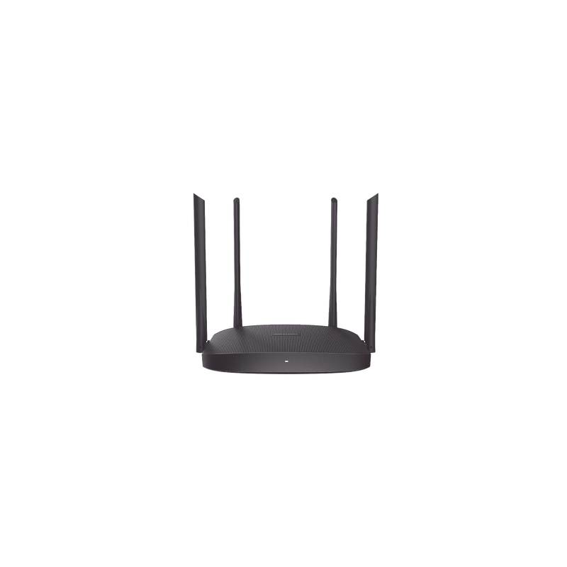 Router Inalámbrico WISP / Hasta 1200 Mbps / Doble Banda AC (2.4 GHz y 5 GHz) / 3 Puertos LAN 10/100 Mbps + 1 Puerto WAN 10/10...