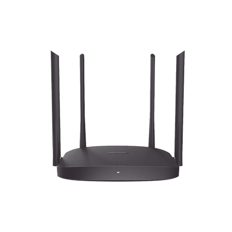 Router Inalámbrico WISP / Hasta 1200 Mbps / Doble Banda AC (2.4 GHz y 5 GHz) / 3 Puertos LAN 10/100 Mbps + 1 Puerto WAN 10/10...