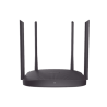 Router Inalámbrico WISP / Hasta 1200 Mbps / Doble Banda AC (2.4 GHz y 5 GHz) / 3 Puertos LAN 10/100 Mbps + 1 Puerto WAN 10/10...
