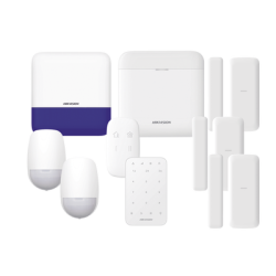 (AX PRO) KIT de Alarma AX PRO / Incluye: 1 Hub con batería de respaldo/ 2 Sensores PIR / 3 Contactos Magnéticos mini / 1 Cont...