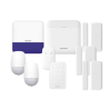 (AX PRO) KIT de Alarma AX PRO / Incluye: 1 Hub con batería de respaldo/ 2 Sensores PIR / 3 Contactos Magnéticos mini / 1 Cont...