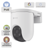 Cámara PT PoE Estandar Af / 3 Megapixel  / Movimiento Panorámico de 360° / Preset / Seguimiento Inteligente / Detección Human...