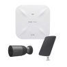 Kit de Cámaras Wi-Fi  con Access Point/ Incluye 1 Cámara de Batería  CS-BC1C / 1 Pane solar Mod. CS-CMT-SOLARPANEL-E / 1 Acce...