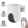 Cámara PT / 3 Megapixel / Lente 4 mm / Visión Nocturna a Color / 4G Multicarrier / Giro 360° / Audio de Dos Vías / Preset / S...
