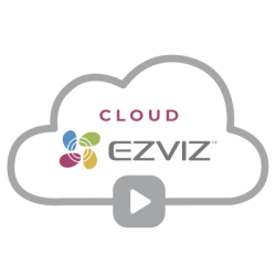 Licencia de Almacenamiento en Nube EZVIZ / Para un Dispositivo / 7 Días de Retención Durante un Año / Grabación Solo por Movi...
