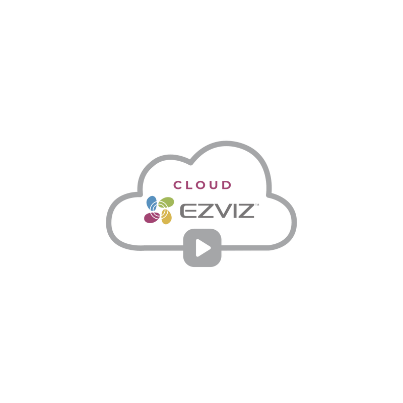 Licencia de Almacenamiento en Nube EZVIZ / Para un Dispositivo / 7 Días de Retención Durante un Año / Grabación Solo por Movi...
