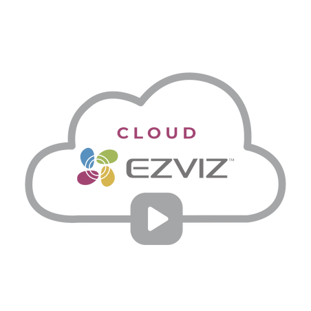Licencia de Almacenamiento en Nube EZVIZ / Para un Dispositivo / 7 Días de Retención Durante un Año / Grabación Solo por Movi...