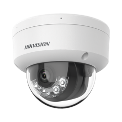 Domo IP 4 Megapixel / Lente 2.8 mm / Dual Light (30 mts IR + 30 mts Luz Blanca) / Micrófono Integrado / Antivandálico IK08 / ...