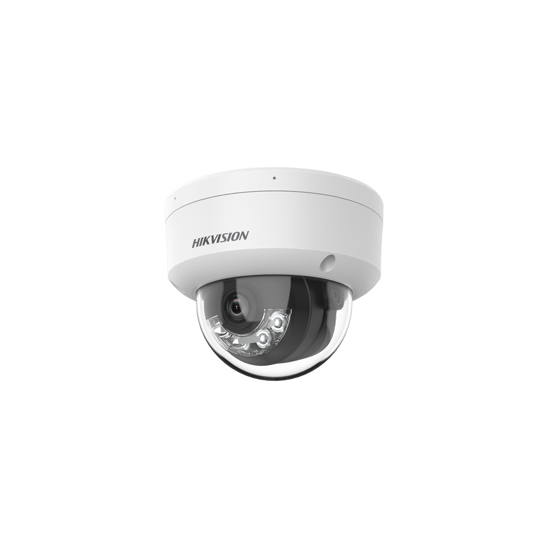 Domo IP 4 Megapixel / Lente 2.8 mm / Dual Light (30 mts IR + 30 mts Luz Blanca) / Micrófono Integrado / Antivandálico IK08 / ...