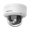 Domo IP 4 Megapixel / Lente 2.8 mm / Dual Light (30 mts IR + 30 mts Luz Blanca) / Micrófono Integrado / Antivandálico IK08 / ...