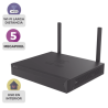 NVR Inalámbrico (WiFi) de 8 Canales IP / Admite Cámaras hasta 5 Megapixel (3K) / Salidas HDMI y VGA  / H.265 / Almacenamiento...
