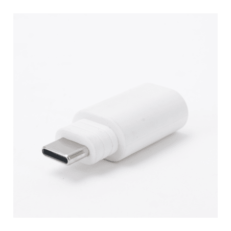 Adaptador USBC para panel solar CS-CMTSOLARPANELC / Compatible con la Camara de Bateria CS-EB8