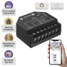 Relevador Wi-Fi  Inteligente / 2 Salidas Para 2 Apagadores / Ideal Para Control de Iluminación / Control Remoto / Horarios Pe...