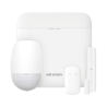 (AX PRO) KIT de Alarma AX PRO con GSM (3G/4G) / Incluye: 1 Hub con bateria de respaldo / 1 Sensor PIR / 1 Contacto Magnético ...