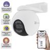 Cámara PT / Wi-Fi / Lente Dual / Panorámica 360° / Resolución 4K / Visión Nocturna ColorFULL  / IA Detección de Humanos y Veh...