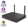 NVR 3K (5 Megapixel)  / Para 4 Cámaras / 2 antenas Wi-Fi / Compresión H.265 / Almacenamiento hasta 8TB / Salida HDMI-VGA / Co...