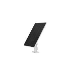Panel Solar Para Camaras de Batería EZVIZ con Carga de 8W / Conector Tipo-C  / Cable de 3 Metros / IP65 / Rango de Temperatur...