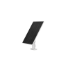 Panel Solar Para Camaras de Batería EZVIZ con Carga de 8W / Conector Tipo-C  / Cable de 3 Metros / IP65 / Rango de Temperatur...