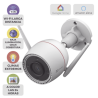 Cámara Wi-Fi / 5 Megapixel (3k) / Detección IA Personas-Vehiculos / Visión Nocturna Color / Audio Bidireccional / Alarma con ...